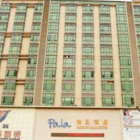 Pala Fashion Hotel Shenzhen Exterior foto