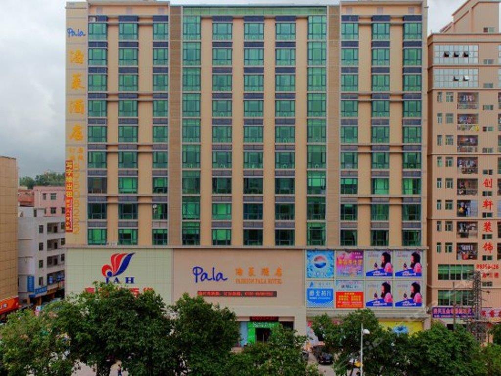 Pala Fashion Hotel Shenzhen Exterior foto