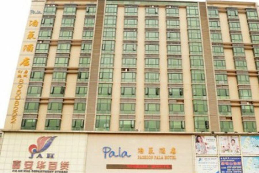 Pala Fashion Hotel Shenzhen Exterior foto