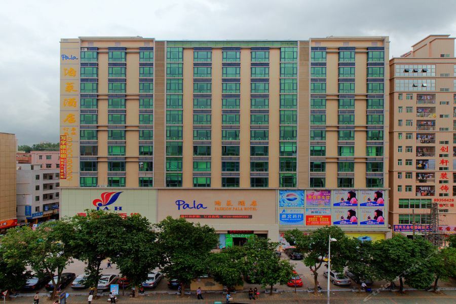 Pala Fashion Hotel Shenzhen Exterior foto